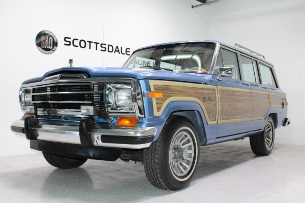 1991 Jeep Grand Wagoneer