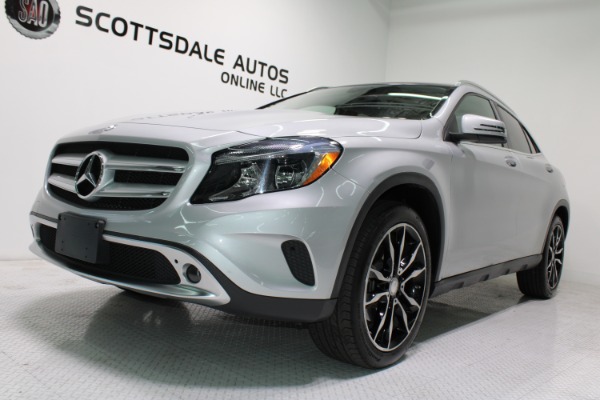 2016 Mercedes-Benz GLA