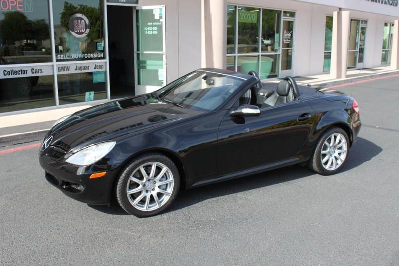 2006 Mercedes-Benz SLK-Class SLK350 3.5L Stock # P1239 for sale near ...