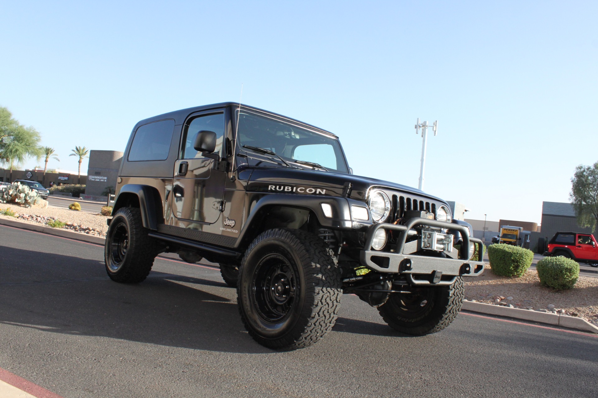 2006 Jeep Wrangler Unlimited Rubicon LWB Stock # P1256 for sale near ...