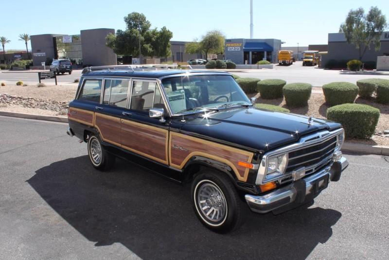 Jeep Cherokee Wagoneer 1988