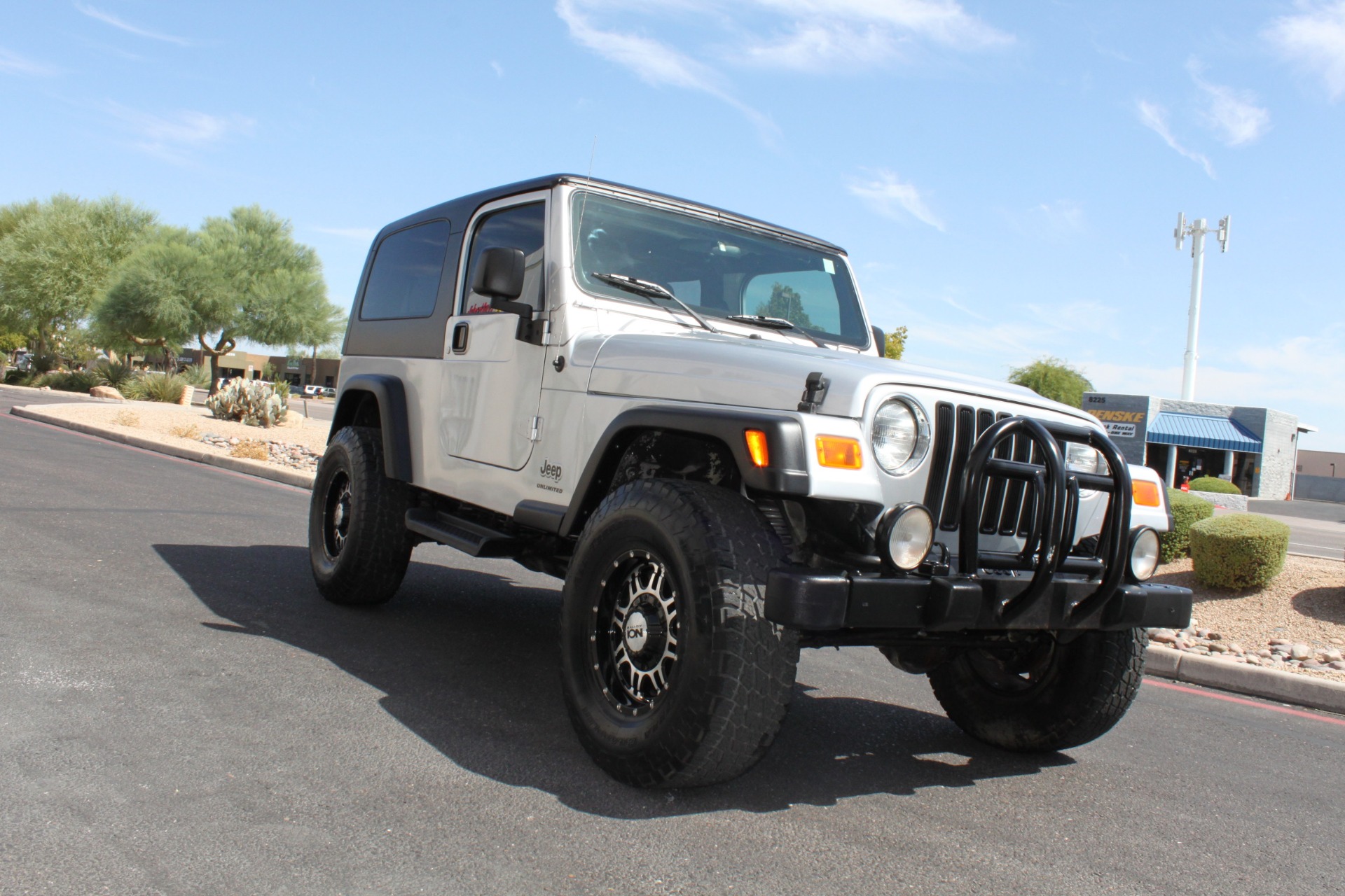 2006 Jeep Wrangler Unlimited LWB Stock # P1279 for sale near Scottsdale, AZ  | AZ Jeep Dealer