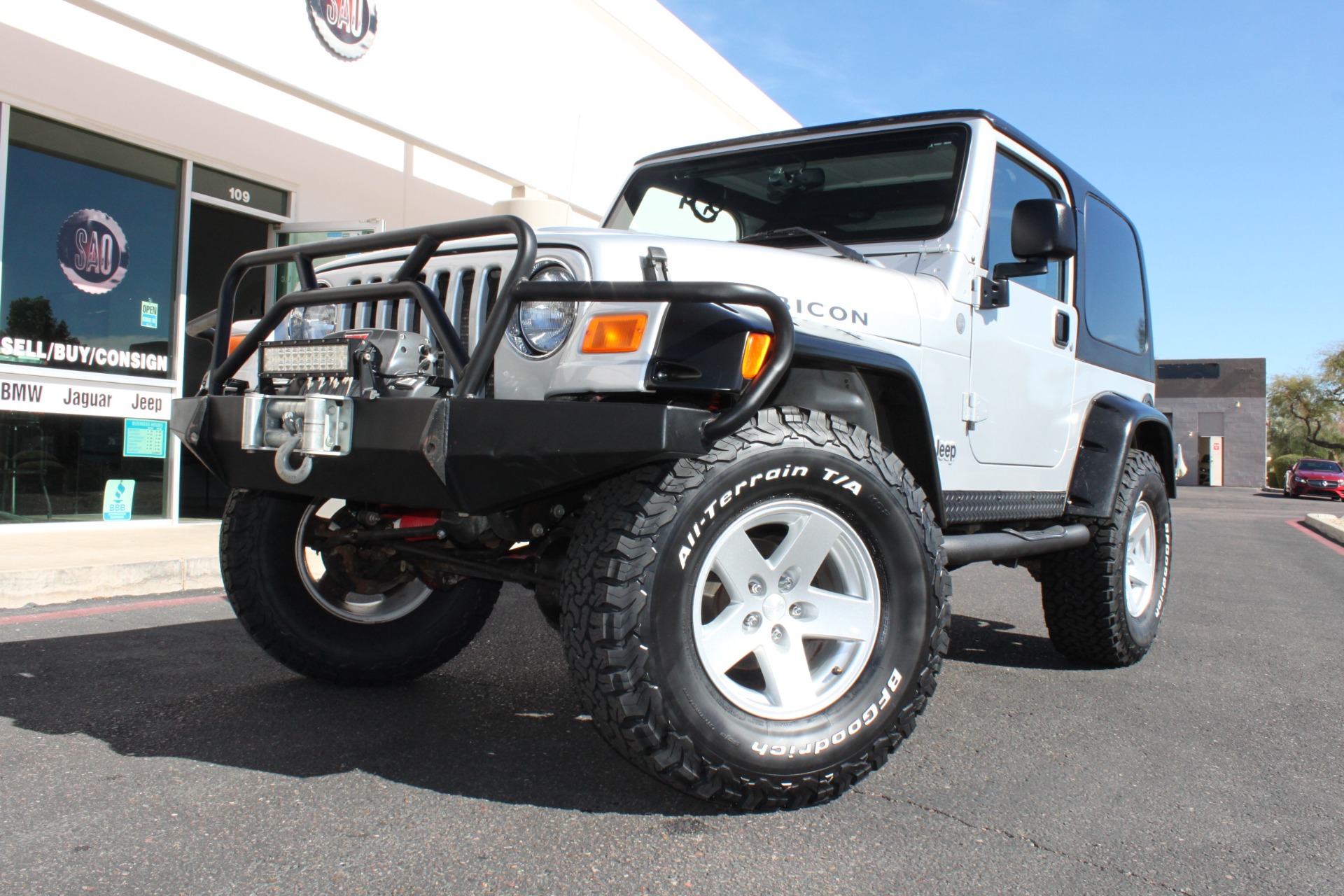 2004 Jeep Wrangler Rubicon 4X4 Stock # P1314 for sale near Scottsdale