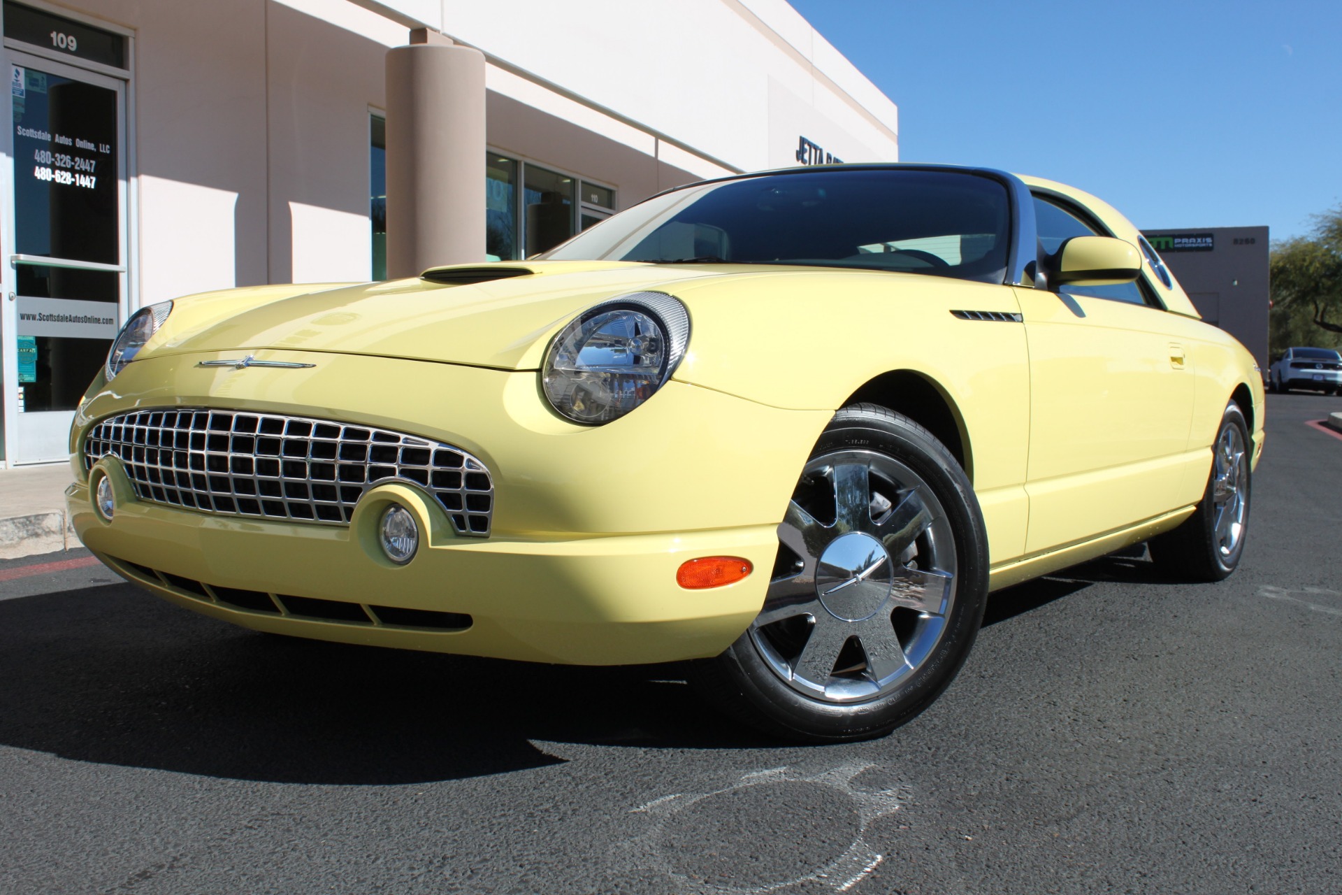 2002 Ford Thunderbird Premium Stock # C12018 for sale near Scottsdale ...