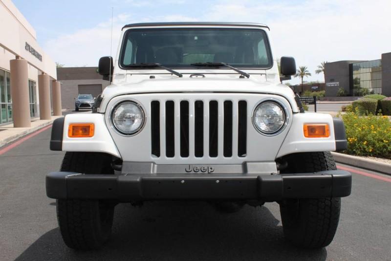 2004 Jeep Wrangler X 4X4 Hard Top 4.0 Liter Inline 6 Cyl Stock # P1202 ...