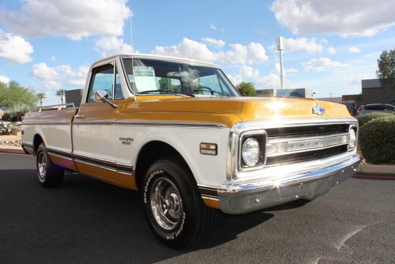 1970 Chevrolet CST/10 (C10 Truck) 350 V8 Stock # P1207 for sale near ...