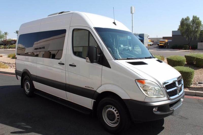 2008 Dodge Sprinter 2500 Diesel 12 Passenger Only 26k Original Miles ...